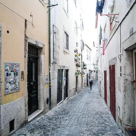 Alfama S. Pedro Typical Lissabon