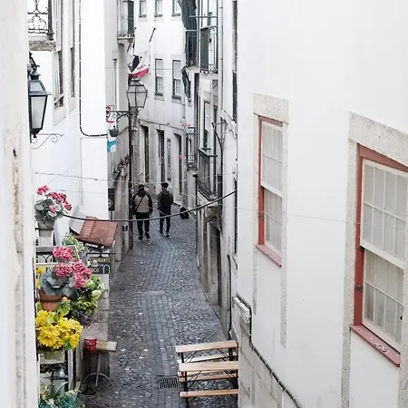 Appartement Alfama S. Pedro Typical Lissabon